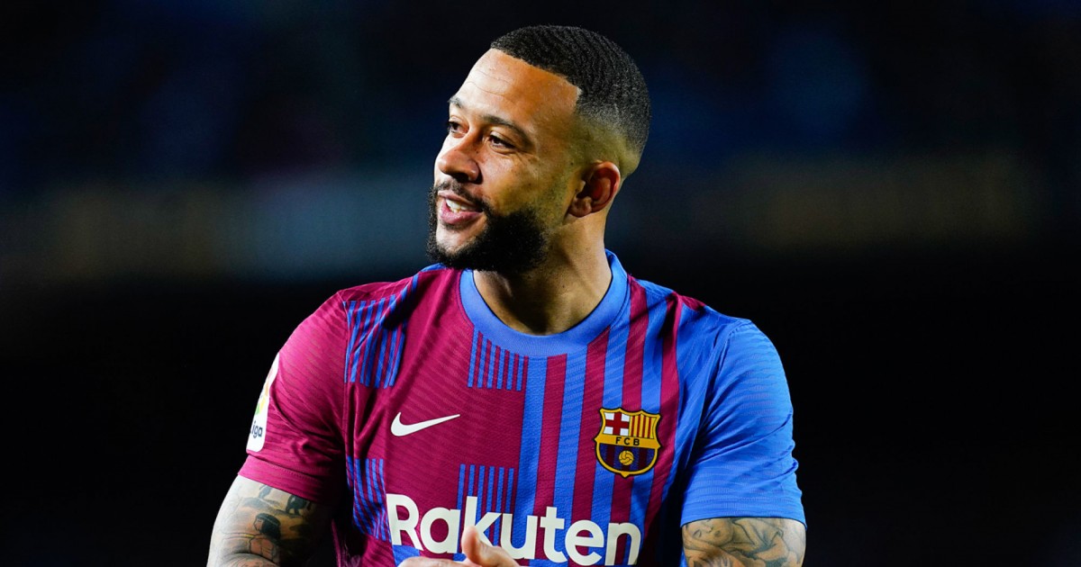 FC Barcelone Mercato Memphis Depay prend une décision incroyable